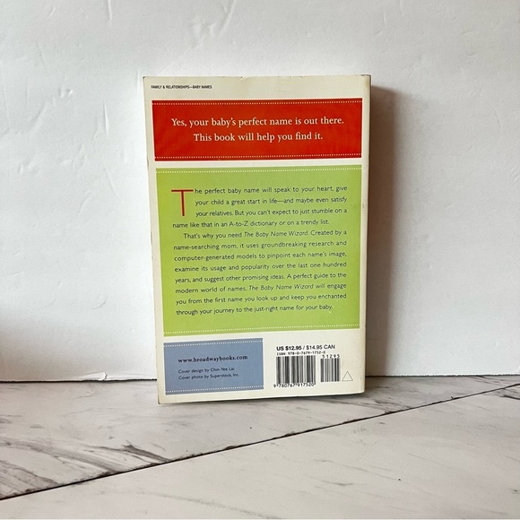 The Baby Name Wizard A Magical Method For Finding The Perfect Name For Your Baby - Picture 9 of 10